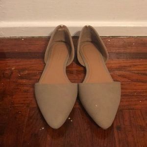 Nude flats